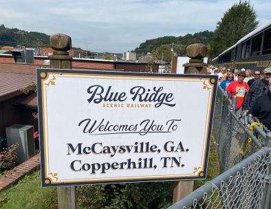 blue ridge railway