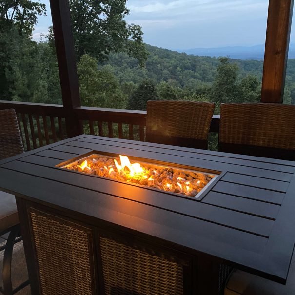 Outside Fire Table